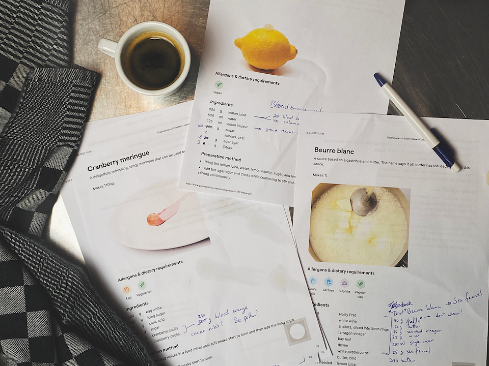 Put your own twist on recipes by creating variants on components